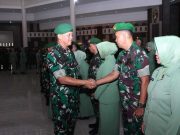 Pangdam IV/Diponegoro Pimpin Laporan Korps Kenaikan Pangkat Perwira Menengah