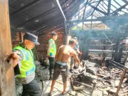 Rumah Warga Muraharjo Kunduran Dilalap Api, Pemilik Lupa Matikan Kompor