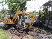 Banjir Tahunan Cepu Diatasi dengan Pembangunan Embung