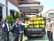 Warga Asal Tuban Ditangkap di Blora, Selundupkan 200 Tabung LPG 3 Kilogram