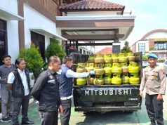 Warga Asal Tuban Ditangkap di Blora, Selundupkan 200 Tabung LPG 3 Kilogram