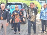 Bupati dan Wabup Blora ke Jombang Belajar Pengelolaan Air Minum dan Bank