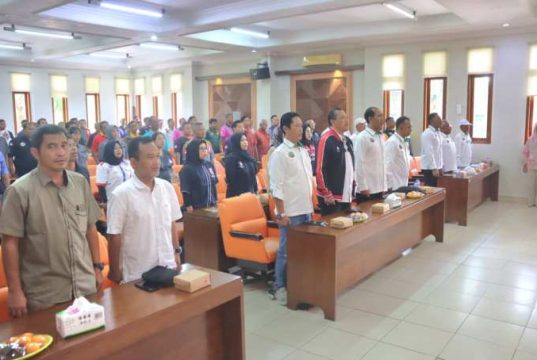 Bupati Blora Buka Rakerkab KONI, Targetkan Masuk 5 Besar Porprov Jateng 2026