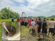 Seorang Lelaki Ditemukan Tewas di Dalam Sumur Persawahan Tambakromo