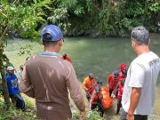 Pencarian Hari Ketujuh, Tim SAR Gabungan Temukan Korban Tenggelam di Sungai Kreteg Meninggal Dunia