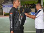 Buka Porseni, Kakanwil Ditjenpas Jateng Tekankan Nilai Sportivitas dan Kerja Sama Tim