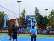 Lapas Terbuka Nusakambangan Jadi Tuan Rumah Pekan Olahraga Turnamen Voli HBP Ke-62