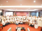 Kemenkum Jateng Hadiri Halalbihalal Pengwil INI Jawa Tengah