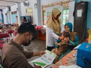 LKC Dompet Dhuafa Jateng Gelar Program Desa Serbu TBC, Sasar Puluhan Balita