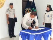 Kakanwil Ditjenpas Jateng Mardi Santoso Lantik Dua Arsiparis, Perkuat Tata Kelola Administrasi