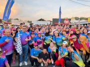 Kanwil Kemenkum Jateng Ajak Masyarakat Pahami Kekayaan Intelektual Melalui Powerwalking