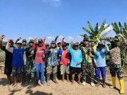 TNI AU Sukseskan TMMD Reg 128 di Desa Puro