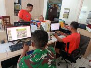Dibalik TMMD Sragen, Staf Teritorial Lembur hingga Malam Sukseskan Program