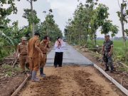 Dari Jalur Tebu ke Jalan Ekonomi: TMMD Bangun Akses Vital 1.100 Meter di Sragen