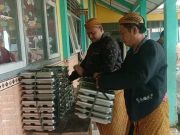Hari Kartini di Blora, Relawan SPPG Melayani dengan Busana Beskap