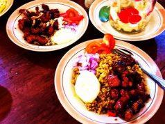 Nikmat, Menu Nasi Goreng Kambing di Warung Sate