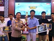 Menggelar Turnamen Mobile Legends, Menanamkan Nilai Kamtibmas