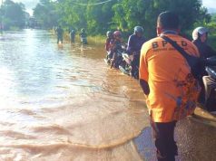 Hujan Turun Tanpa Henti, Hubungan Darat Antarprovinsi Terputus oleh Banjir
