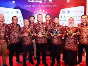 Berprestasi Meraih Gelar Sebagai Top Pembina BUMD