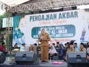 KH Anwar Zahid dan Bupati Hadiri Halalbihalal di Tlogopragoto
