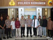 BEM PTNU Semarang dan BEM Kebumen Silaturahmi ke Kapolres