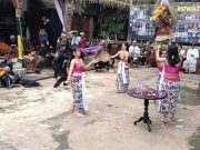 Seni Cowong Ramaikan Ruwat Jagad 2026 di Bandung