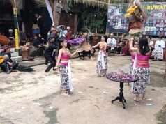 Seni Cowong Ramaikan Ruwat Jagad 2026 di Bandung