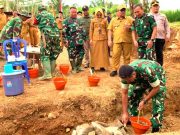 Jembatan Garuda Dibangun di Lokasi Desa Terisolir