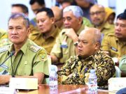 Serentak Menyerahkan LKPD Unaudited kepada BPK