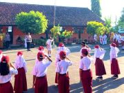 Police Goes to School, Kapolsek Jadi Pembina Upacara di Sekolah