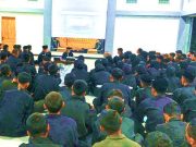 Para Pesilat Menggelar Istighosah Doa Bersama Secara Massal