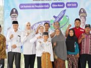 Bupati Kebumen Hadiri Germas di Watukelir Ayah
