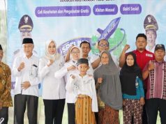 Bupati Kebumen Hadiri Germas di Watukelir Ayah