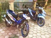 Tabrakan Adu Kepala Banteng, Pemotor Mengalami Patah Tangan