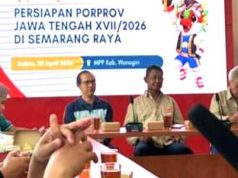 Targetkan 9 Medali Emas, 5 Perak dan 20 Perunggu