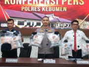Polres Kebumen Amankan 76 Ribu Butir Obat Keras Sasar Pelajar
