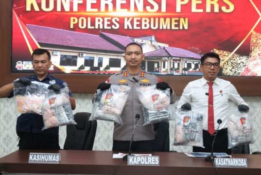 Polres Kebumen Amankan 76 Ribu Butir Obat Keras Sasar Pelajar