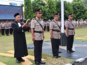 Kapolres Kebumen Pimpin Sertijab Dua Kapolsek dan Kasiwas