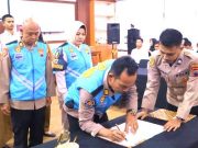 Pakta Integritas Diteken, Teguhkan Komitmen Bersih dan Transparan