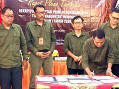 Pemilih Baru Sebanyak 4.459 Orang yang TMS 8.627 Orang