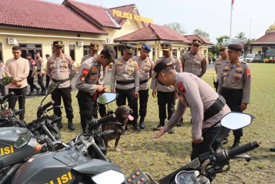 Jelang Hari Buruh Polres Kebumen Siagakan 600 Personel