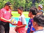 Turnamen Bola Voli untuk Para Siswa Tingkat Sekolah Dasar