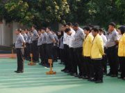 Pembina Apel Ingatkan Pentingnya Integritas dan Pelayanan Prima