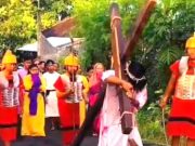 Ritual Jalan Salib, Digelar di Gunung Gandul dan di Sonopraloyo