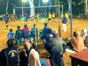 Tim Voli Pengkol A Tundukkan Pundung Sewu B dengan Skor 2-1