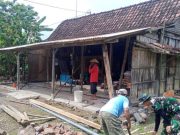 TMMD Hidupkan Harapan Warga Desa Puro Melalui Program RTLH