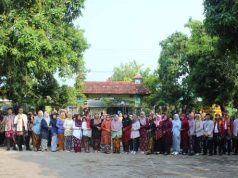 700 Warga SD Negeri Kampus Mulyoharjo Peringati Hari Kartini, Siti Mahmudah: Kenang dan Pedomani Gagasannya