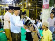 Bupati Kudus Hadiri Santunan Yatim dan Doa Rasulan Sambut Musim Giling PG Rendeng