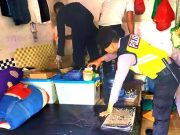 Razia Hunian Warga Binaan, Menemukan Sejumlah Barang Terlarang