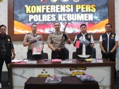 Ungkap Begal di JLSS, Polres Kebumen Tangkap Tiga Remaja